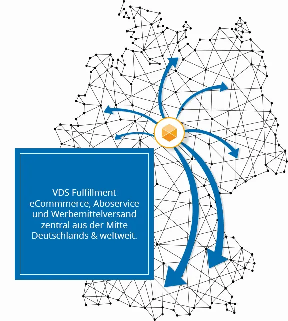 VDS-Logistikstandort zentral in Deutschland